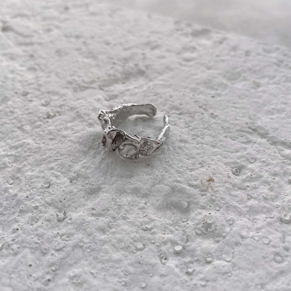 Nhẫn Hở Đính Đá Lấp Lánh Phong Cách Âu Mỹ Thời Trang Cho Nữ