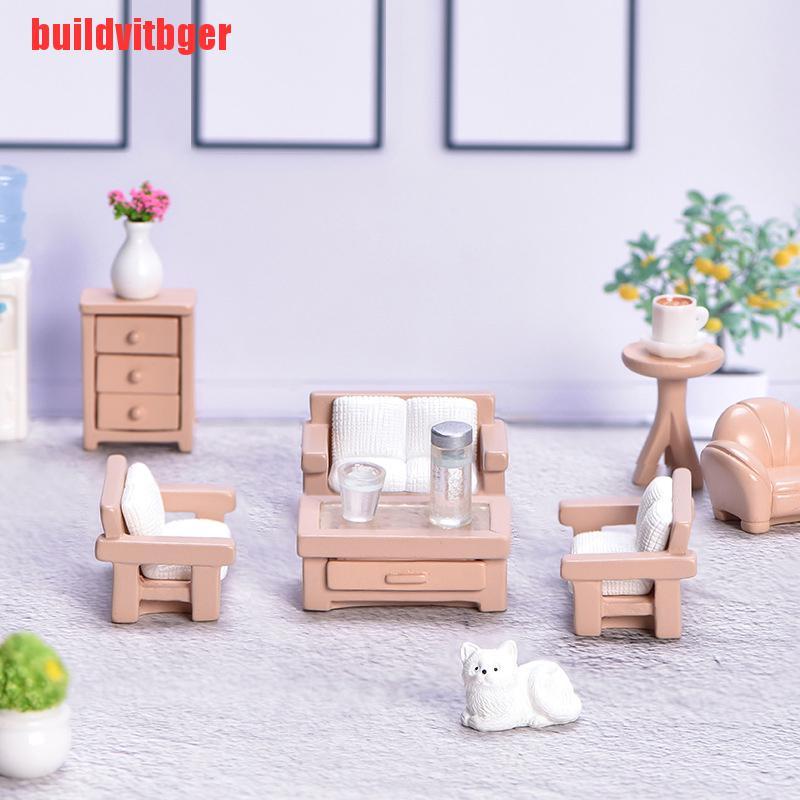 Phụ kiện trang trí mô hình nội thất gia đình nhỏ DIY