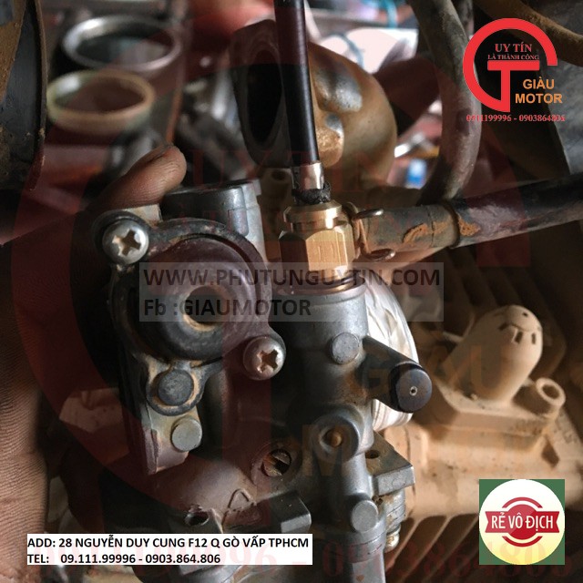 Ốc le cho xe yamaha, suzuki ....