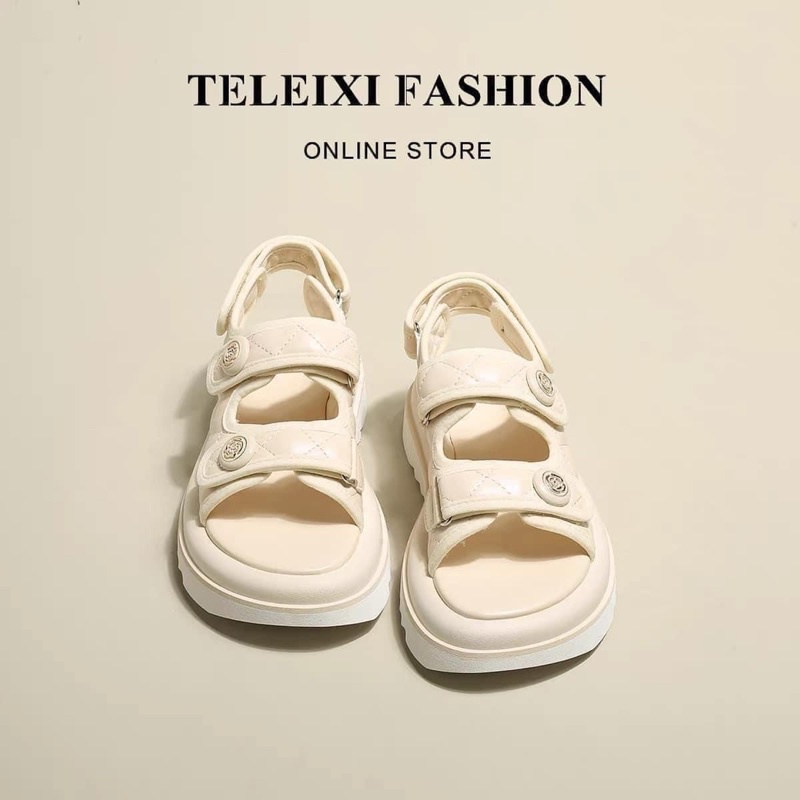 Sandal bánh mì xinh xắn