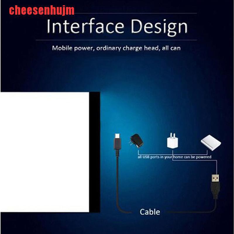 Bảng Vẽ Đèn LED Khổ A4 USB Có Thể Điều Chỉnh