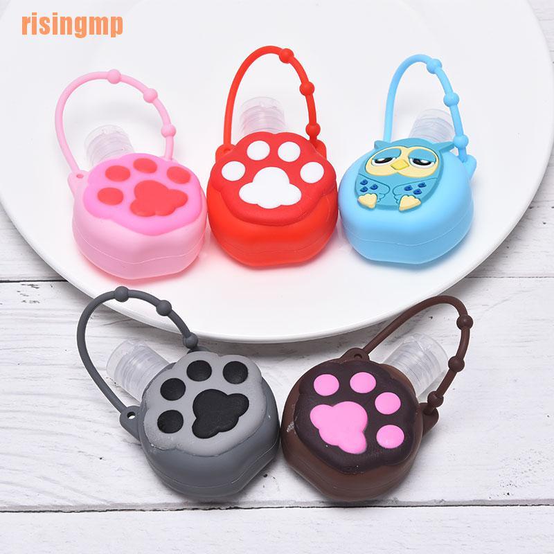 Nắp Nước Rửa Tay Silicone Tròn