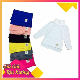 Xả cạn đáy FLASHSALE set 5 áo cotton len giữ nhiệt cổ lọ cho bé trai bé gái Bông Bống Store