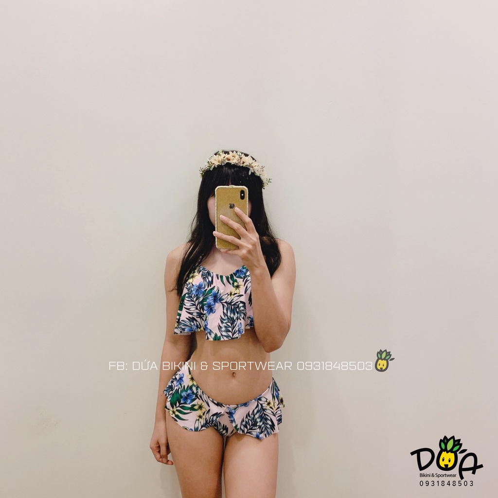 Bikini, đồ bơi 2 mảnh bèo siêu xinh