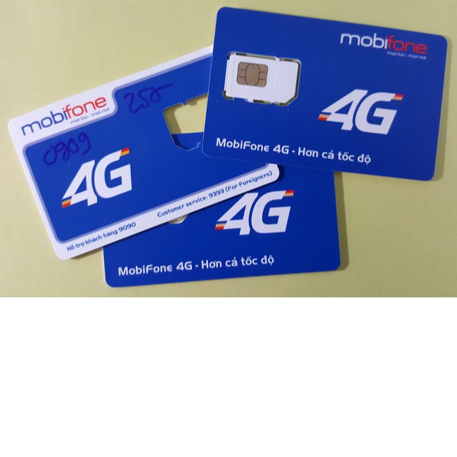 SIM MOBIFONE VNMB TẠO ZALO SHOPI GAMEO...