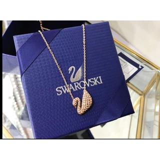 [Hàng trả order, không có dư] Dây chuyền thiên nga Swarovvski