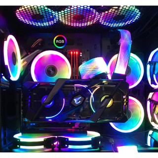 Dây 24 PIN Led RGB Trang Trí Máy Tính