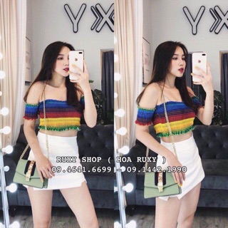 Áo trễ vai 7 màu