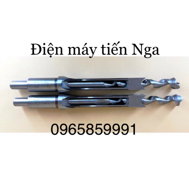 Mũi Đục gỗ mộng Vuông từ 6->>12mm