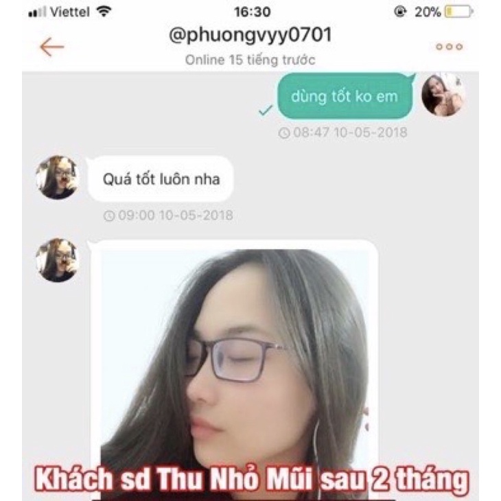 Tinh chất Miracle Pháp thu nhỏ cánh mũi, hiệu quả chỉ sau 14 ngày