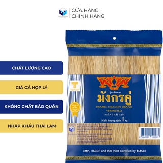 Miến Dong Sạch SONG LONG 1kg (Nhập Khẩu Thái Lan - Nấu Lâu Không Trương Nở)