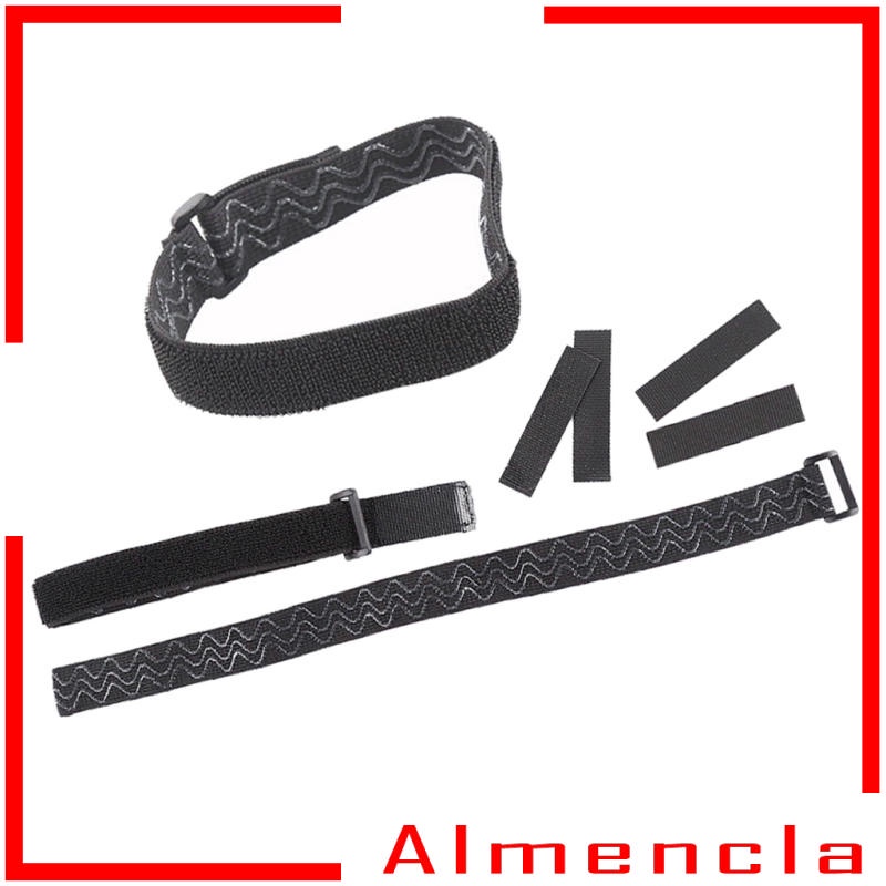 Dây đeo đầu gối Dây đeo vô hình chống trượt + 8 miếng dán