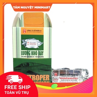 Hộp lương khô bay quân đội việt nam 1kg 10 chiếc