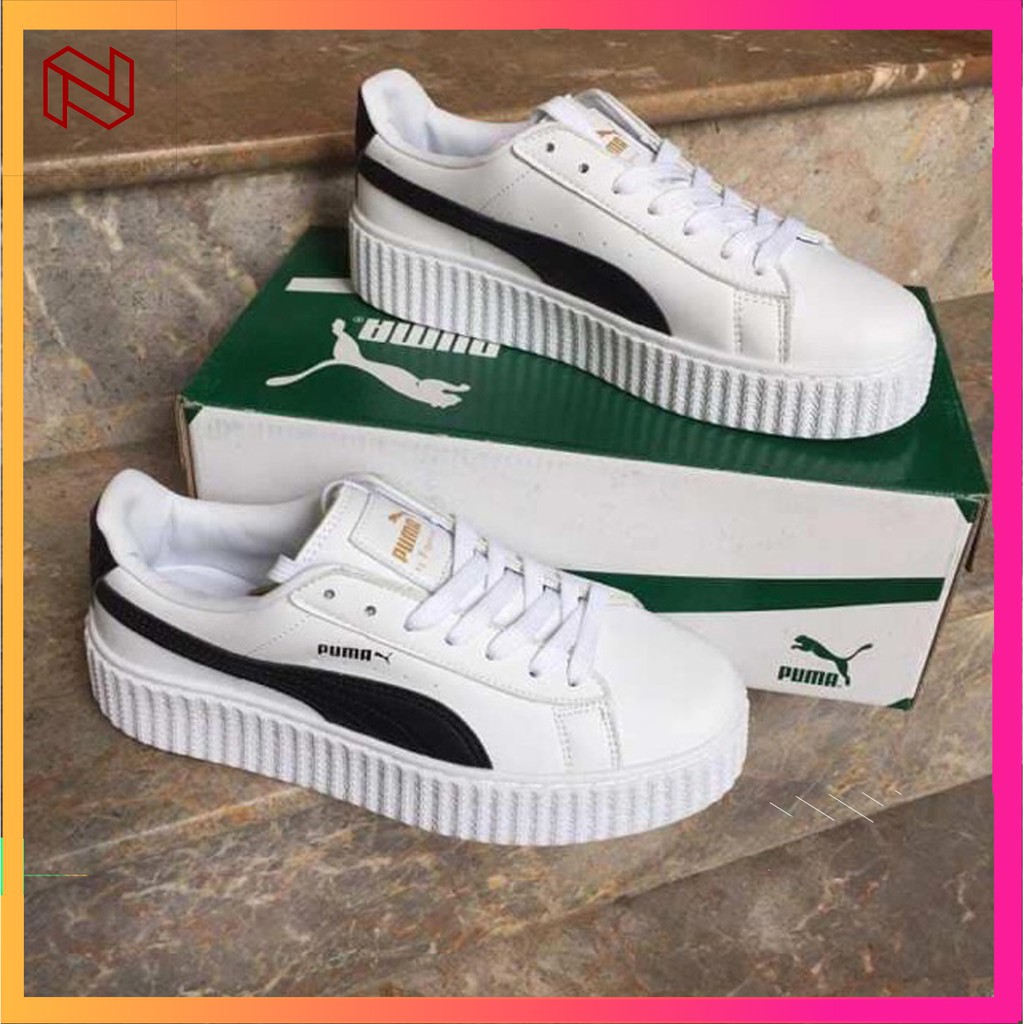 💦FREESHIP🌺 Giày thể thao 𝐩𝐮𝐦𝐚 đen trắng cao cấp 🌸 Giày 𝐩𝐮𝐦𝐚 trắng vạch đen mới nhất, đủ size nam nữ | BigBuy360 - bigbuy360.vn