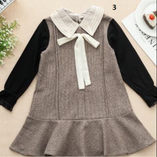 Váy dạ cho bé gái