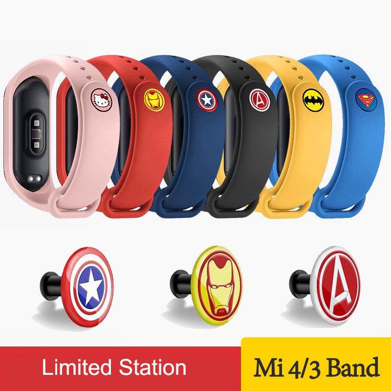 Nút silicon thay thế cho vòng tay Xiaomi Miband 4/Miband 4 Limited Edition