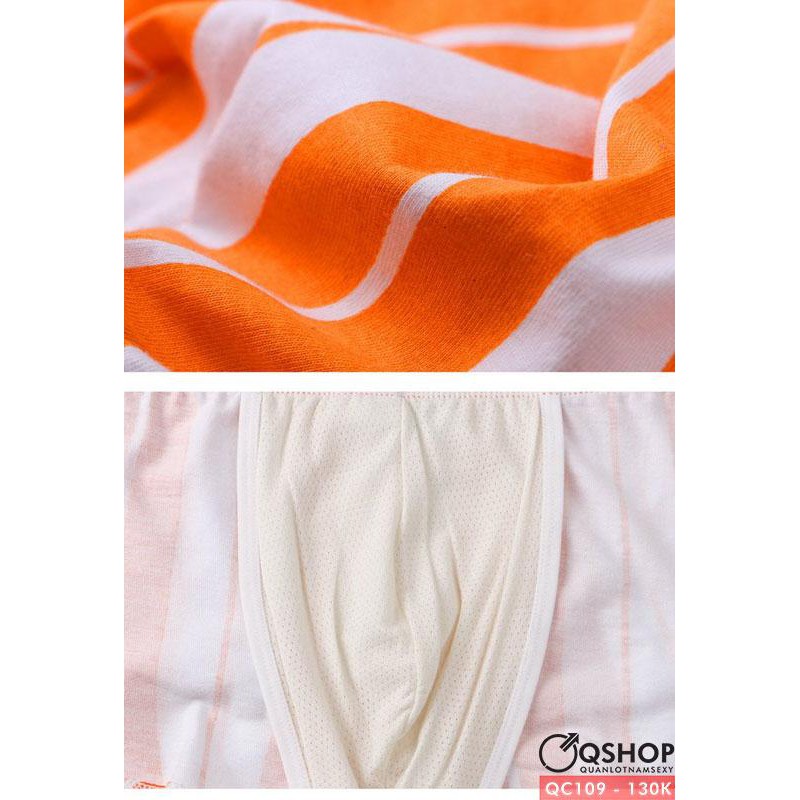 [SALE] QUẦN NGỦ NAM THUN COTTON QC109