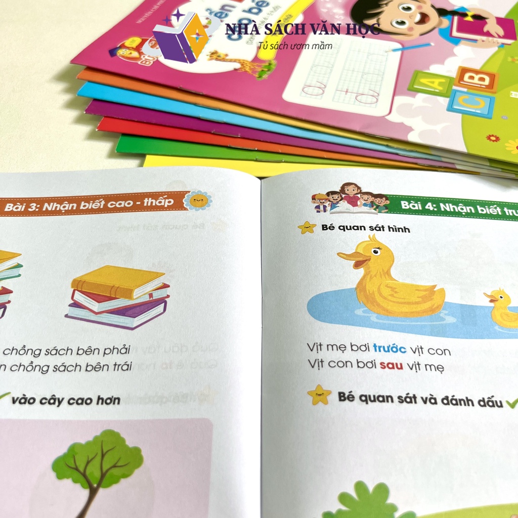 Sách - Phát Triển IQ Cho Bé - Dành Cho Bé 4-5 Tuổi