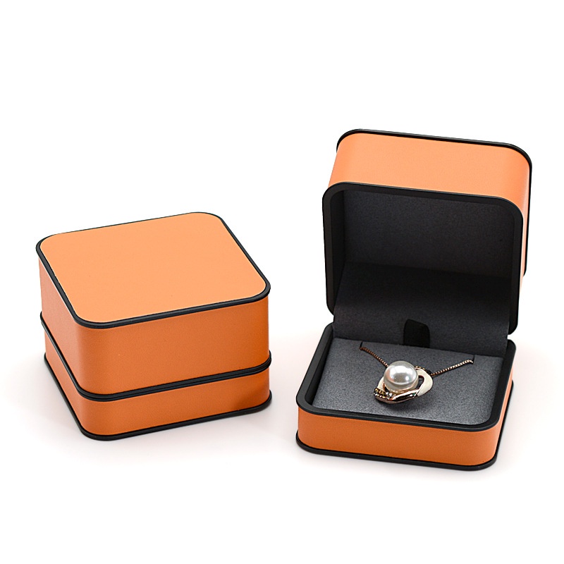 1 Hộp Đựng Trang Sức Nhẫn 5x5x4.7cm / 6.8x6.8x4.5cm Màu Cam / Xanh Dương / Bạc Hà / Xanh Lá