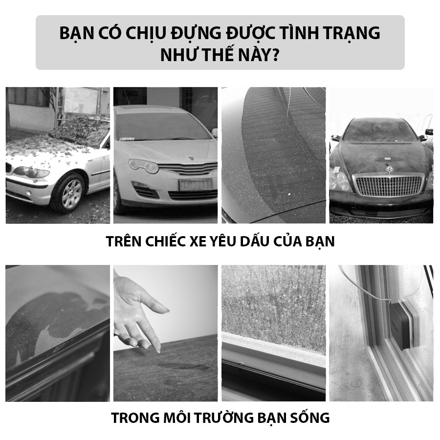 Chổi Quét Bụi Ô Tô Ngắn Chất Liệu Vải Mềm