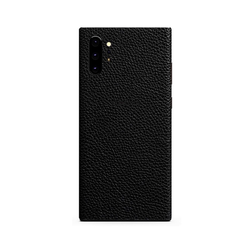 Miếng dán da SAMSUNG NOTE 10/ 10 PLUS - DA THẬT 100% - KHẮC TÊN, SĐT, CHỮ KÝ...