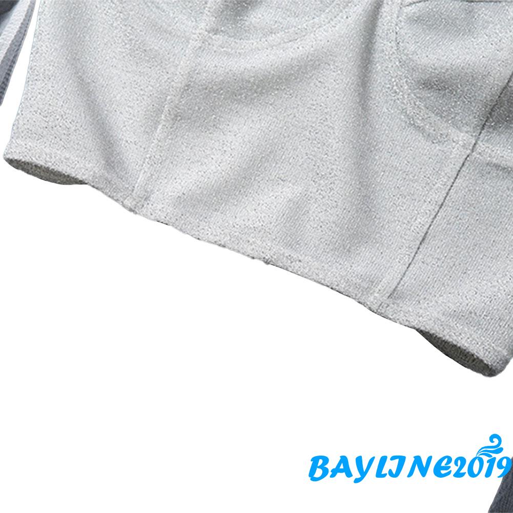 Áo Lửng Tay Dài Trễ Vai Quyến Rũ Cho Nữ