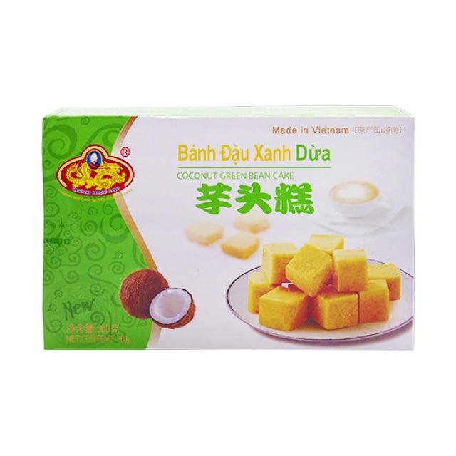 Bánh đậu xanh rồng vàng Minh Ngọc