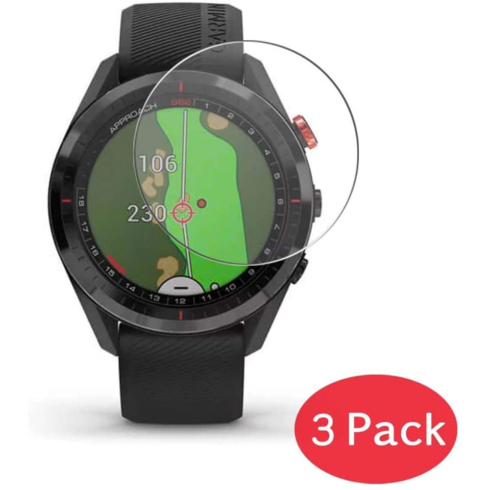 Tương thích với Phim bảo vệ màn hình Garmin Approach S62, Phim bảo vệ màn hình bằng kính cường lực c