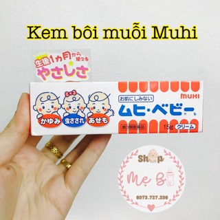 Kem bôi muỗi Muhi dùng được cho trẻ sơ sinh