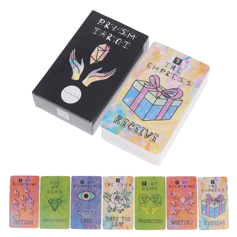 Bộ Bài Tarot Đồ Chơi Vui Nhộn Cho Gia Đình