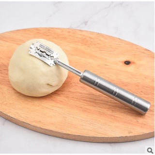 Dao rạch bánh mì cán inox, thay lưỡi được