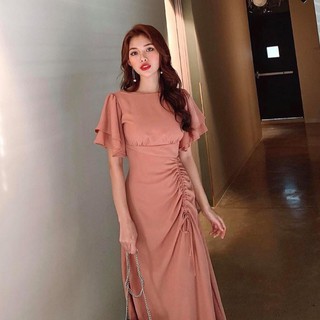 Đầm Maxi Tay Bèo Cực Hot