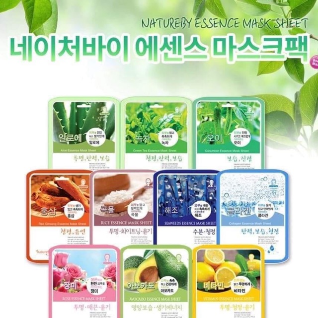 Mặt nạ Natureby