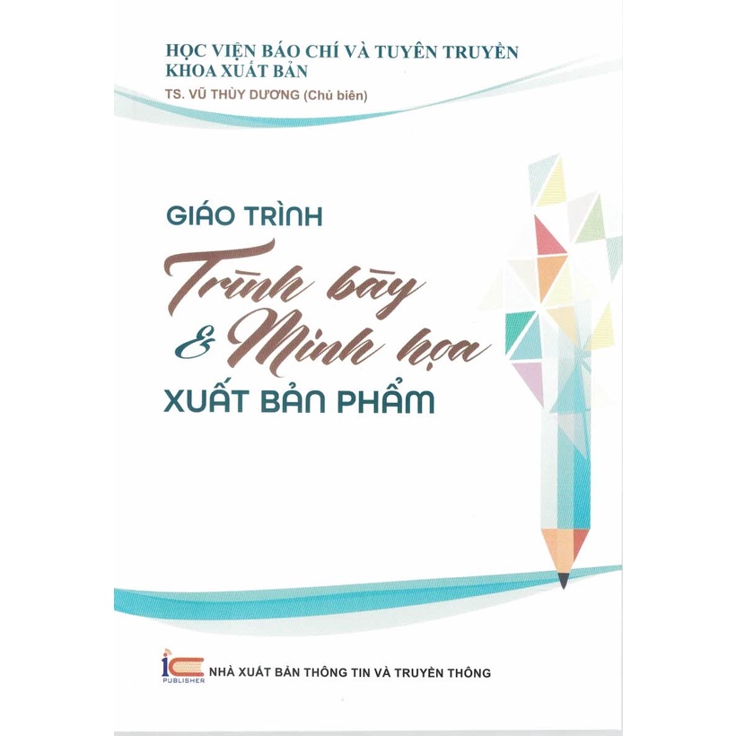 Sách - Giáo Trình Trình Bày &amp; Minh Họa Xuất Bản Phẩm