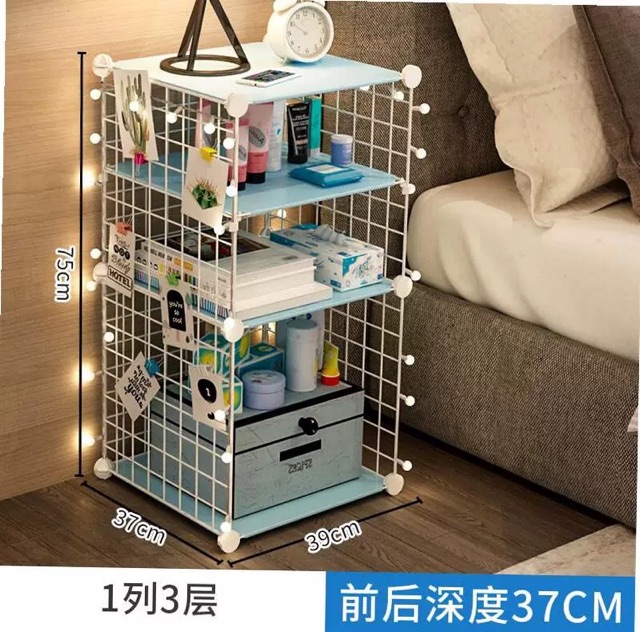 [XẢ KHO] KỆ SÁCH - GIÁ LƯỚI- DECOR TRANG TRÍ. Siêu bền- chắc chắn- đẹp- giá rẻ nhất shopee