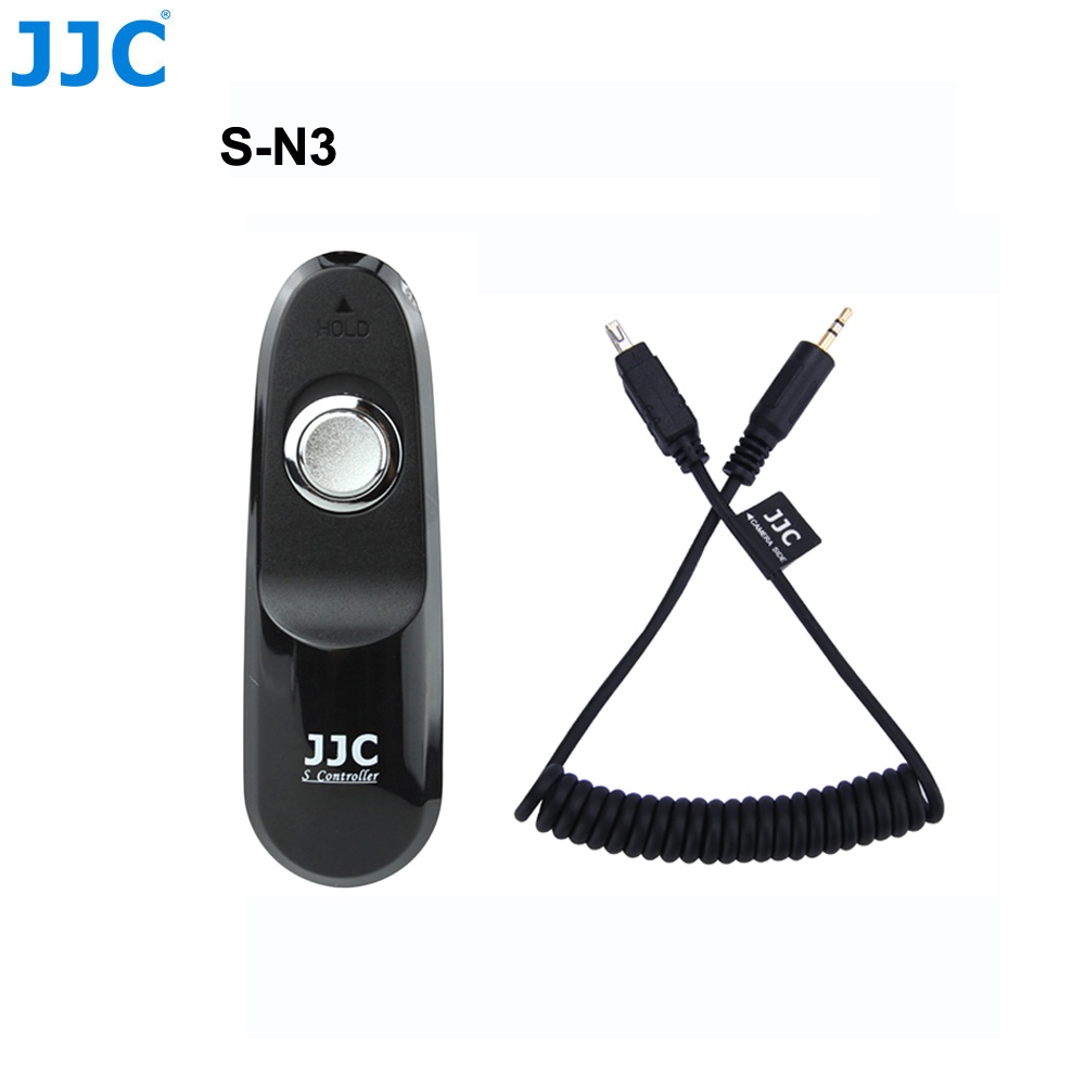 Dây nhả màn trập điều khiển từ xa JJC S-N3 thay thế cho MC-DC2 cho Nikon Z5 Z6 Z6II Z7II D90 D600 D610 D750 D3100 D3200