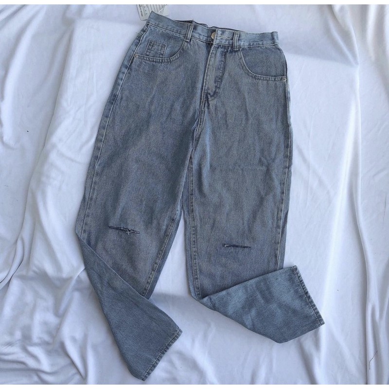 Quần Baggy Jeans Rách 💮