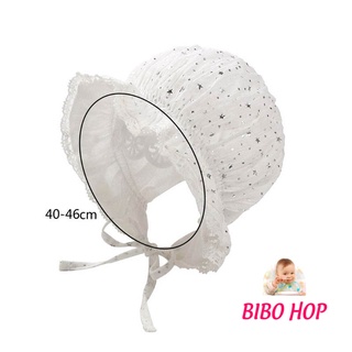Mũ Tiểu Thư Siêu Đáng Yêu Cho Bé Gái
