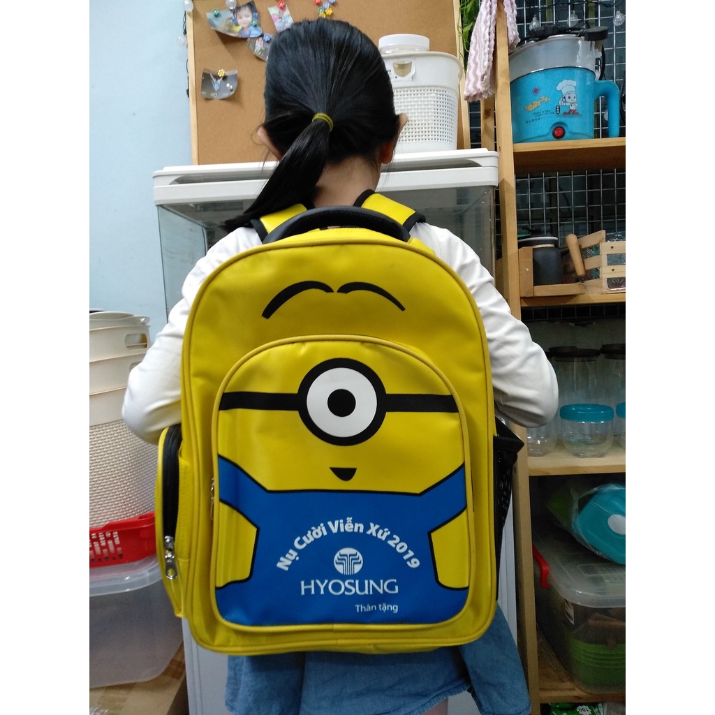BA LÔ MINION TRẺ EM