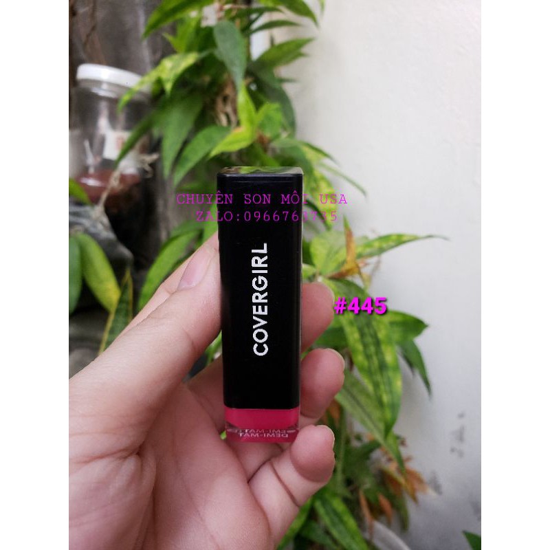 Son chính hãng CoverGirl Exhibitionist lipstick Cream USA | BigBuy360 - bigbuy360.vn