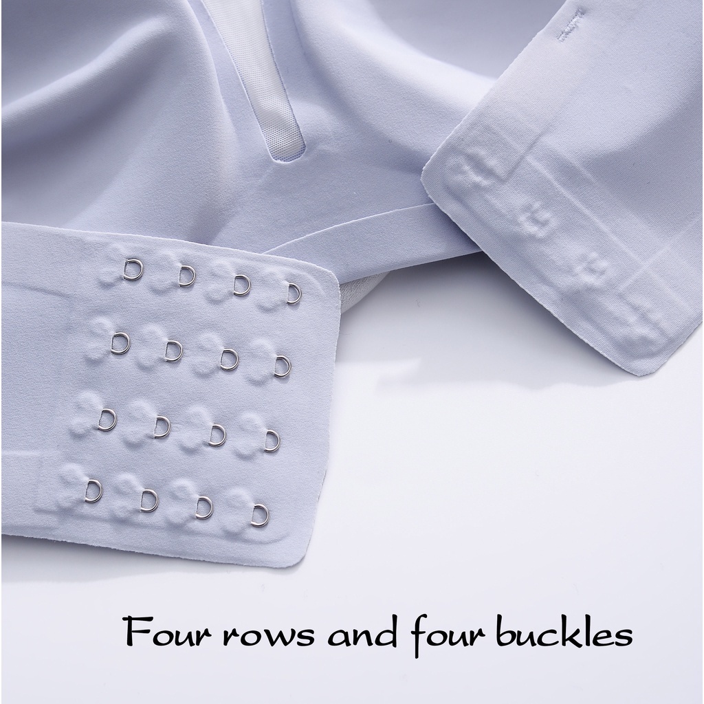 Áo Ngực Không Dây Không Đường May Cúp Ngực Có Thể Điều Chỉnh