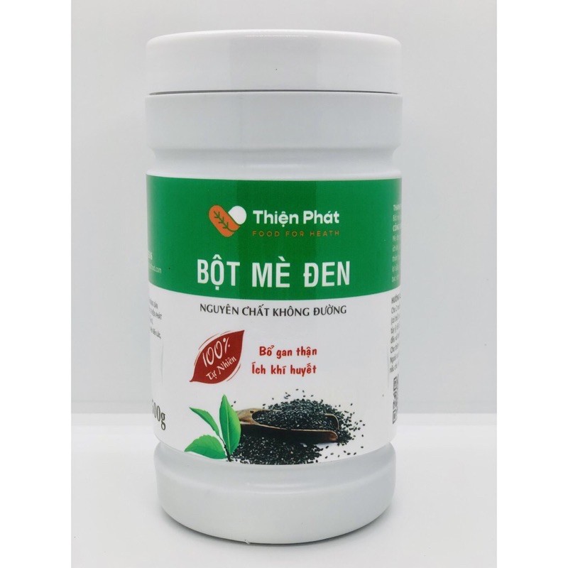Bột mè đen nguyên chất Thiện Phát