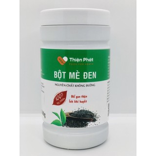 Bột mè đen nguyên chất Thiện Phát