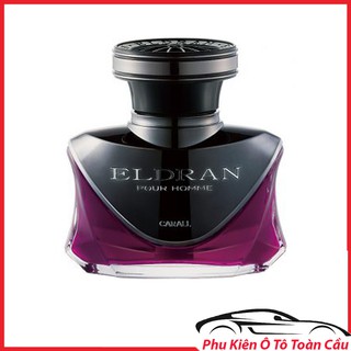 Nước Hoa Ô Tô, Xe Hơi Cao Cấp Eldran  Nhật Bản 128ml