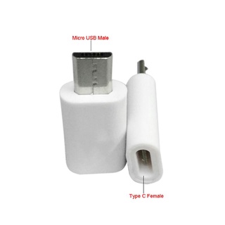 Đầu Chuyển Đổi Micro USB Sang USB-C Type C Chất Lượng Cao
