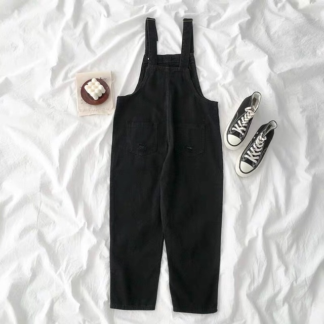 [KÈM ẢNH THẬT + SẴN] quần yếm jeans dài dáng boy túi trước ulzzang hàn quốc | BigBuy360 - bigbuy360.vn