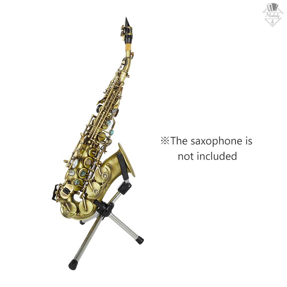 Giá Đỡ Kèn Saxophone Soprano Bằng Kim Loại Có Thể Gấp Gọn Kèm Túi Đựng
