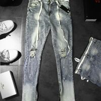 Quần pacsun destroy zipper jeans