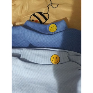Combo áo cổ 3 phân