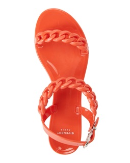Giày sandals nhựa đúc Givenchy